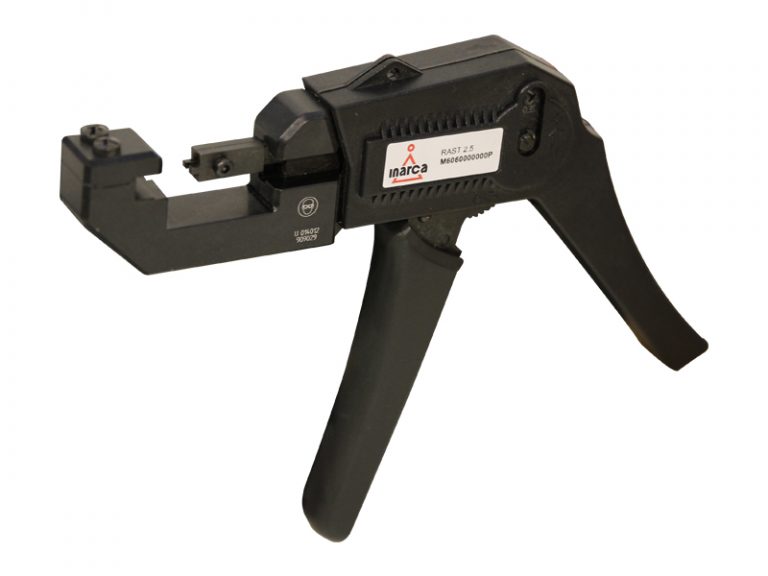 HAND TOOL FOR PROCESSING INARIDC RAST CONNECTORS Inarca